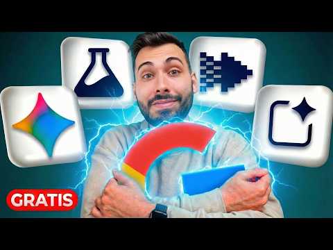 Google lanzó 10 bombas NUEVAS en Gemini GRATIS 💣 Esto puedes hacer ahora