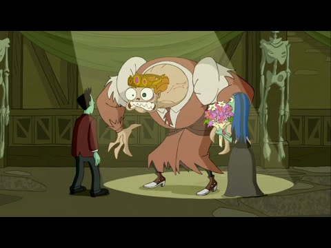 Female Muscle clip 453 - Phineas and Ferb