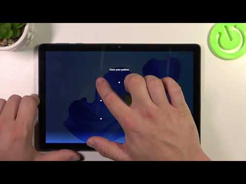 How Many Locking Methods Are There in Honor Pad X8 - Lock Screen Options