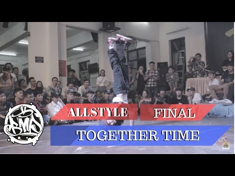 TOGETHER TIME 2016 - FINAL ALLSTYLE 1on1 - Crazy Beans vs Hanz (OFFICIAL)