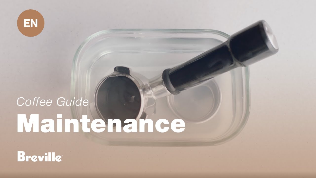 How to clean portafilter and filter basket