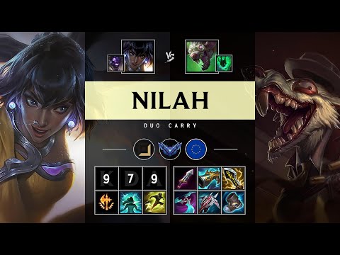 Nilah ADC vs Twitch - EUW Diamond Patch 25.17