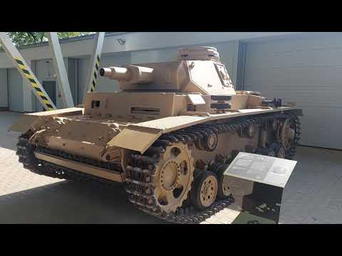 PzKpfw III Ausf N Walkaround