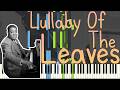 Art Tatum - Lullaby Of The Leaves 1941 (Stride Piano Synthesia)