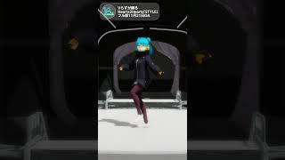 【MMD】Hearts2Hearts「STYLE」【Dance by V-Razu】 #shorts