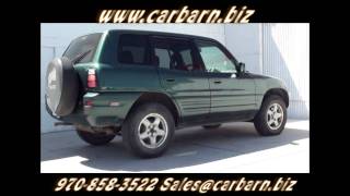 preview picture of video 'SOLD! - 2000 Toyota RAV4 L at Car Barn in Fruita, CO'
