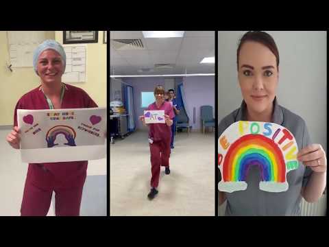 Voices From The NHS Frontline - Lean On Me