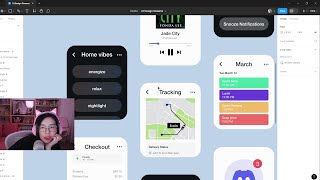 Design UI with me LIVE! UI Design #7