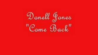 Donell Jones "Come Back"