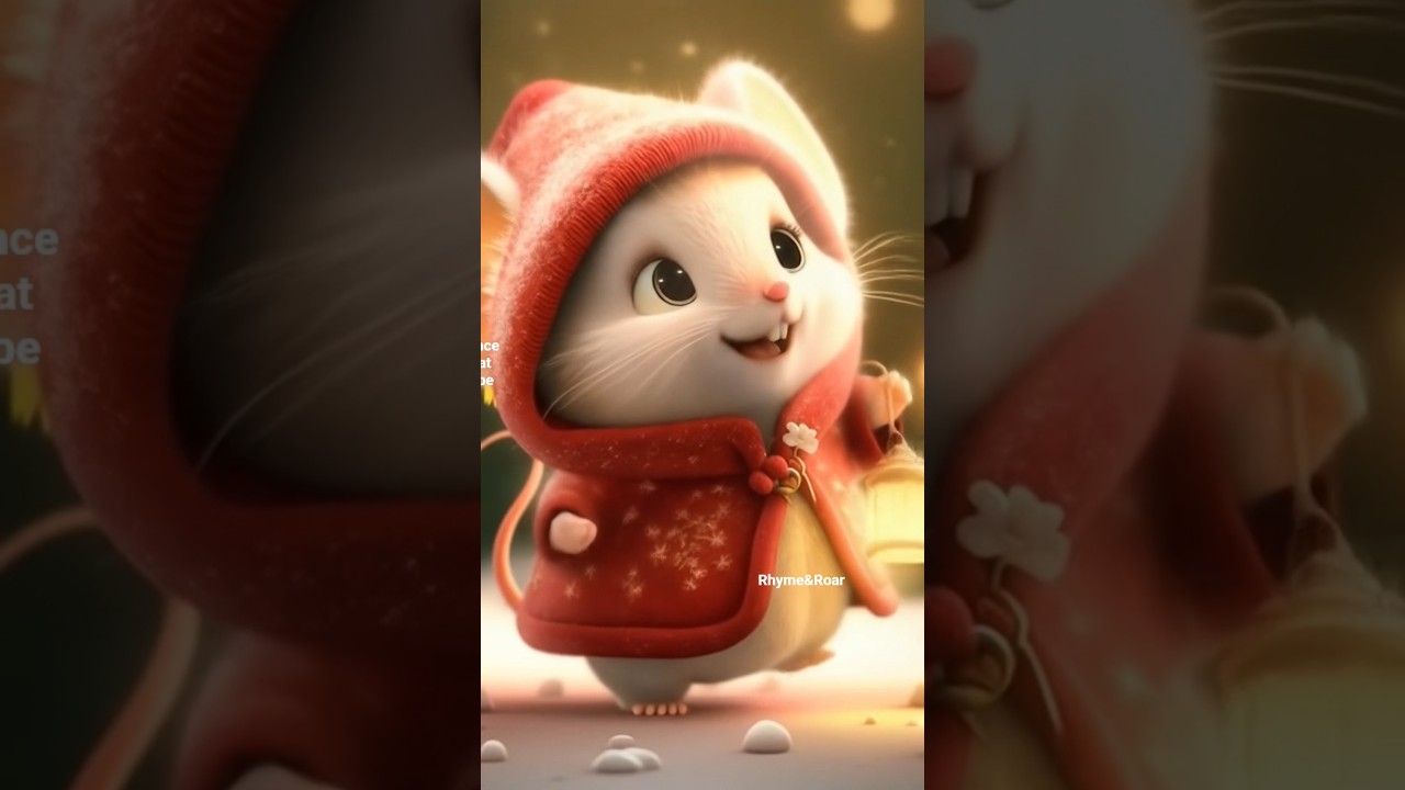 Cute Rat Dance 🐭!! Adorable Rat 🤩 Relaxing#cute #new #funny #pets #ai #shorts #trending