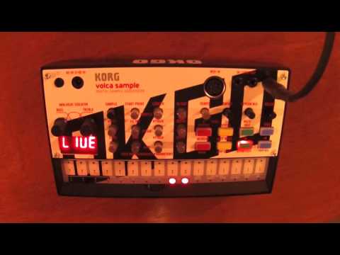 KORG volca sample OK GO edition #1 | Edit Sample