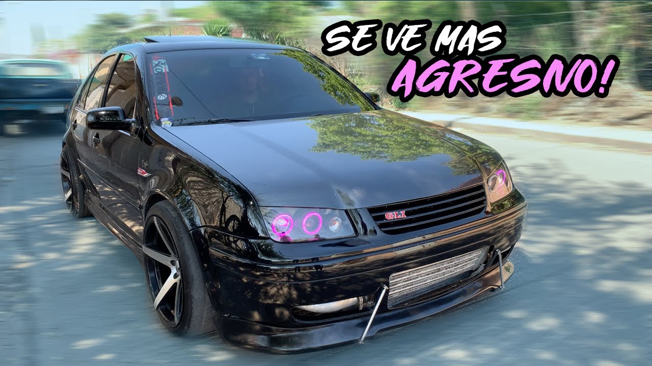 NUEVO LIP FRONTAL AL JETTA MK4 | SCORPION Cars