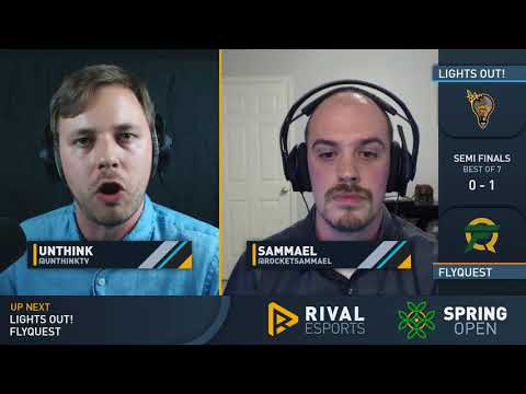 Spring Open 2018 | Semi Finals | Lights Out! vs FlyQuest