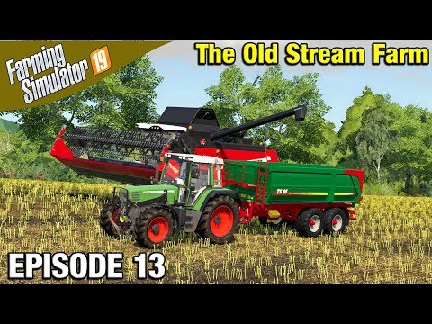 A NEW TIPPER TRAILER Farming Simulator 19 Timelapse - The Old Stream Farm FS19 Episode 13