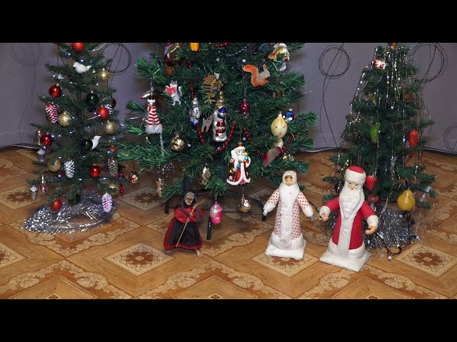 Ёлочные игрушки «Бабуси-Ягуси» Натальи Оленниковой