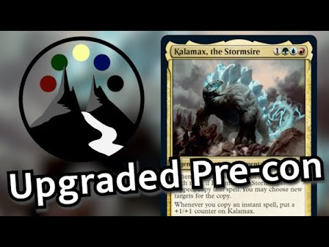 Kalamax, the Stormsire - Pre-con Upgrade - Commander Deck Tech - Command Valley