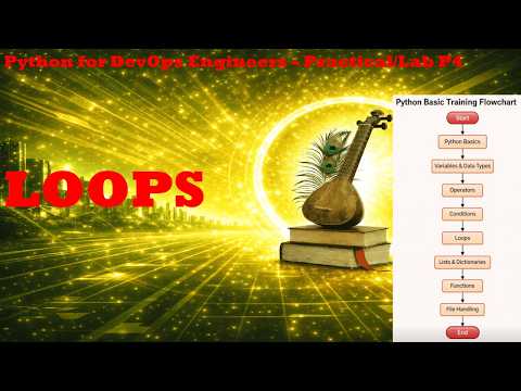 Python For Devops Engineer Practical P4 Loops