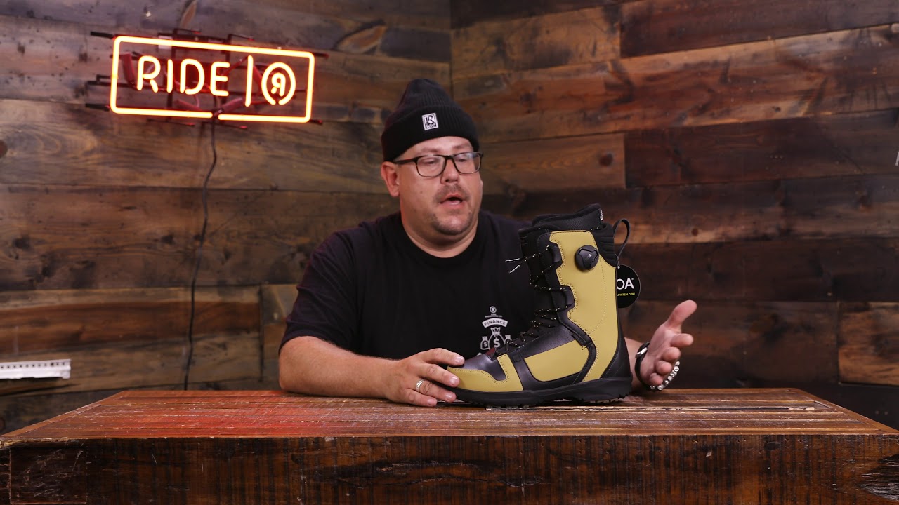 19/20 Ride Triad Boots