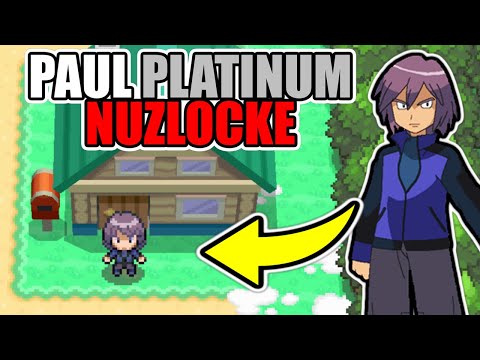 I Made a Pokémon Paul Platinum ROM Hack, and Hardcore Nuzlocked it!