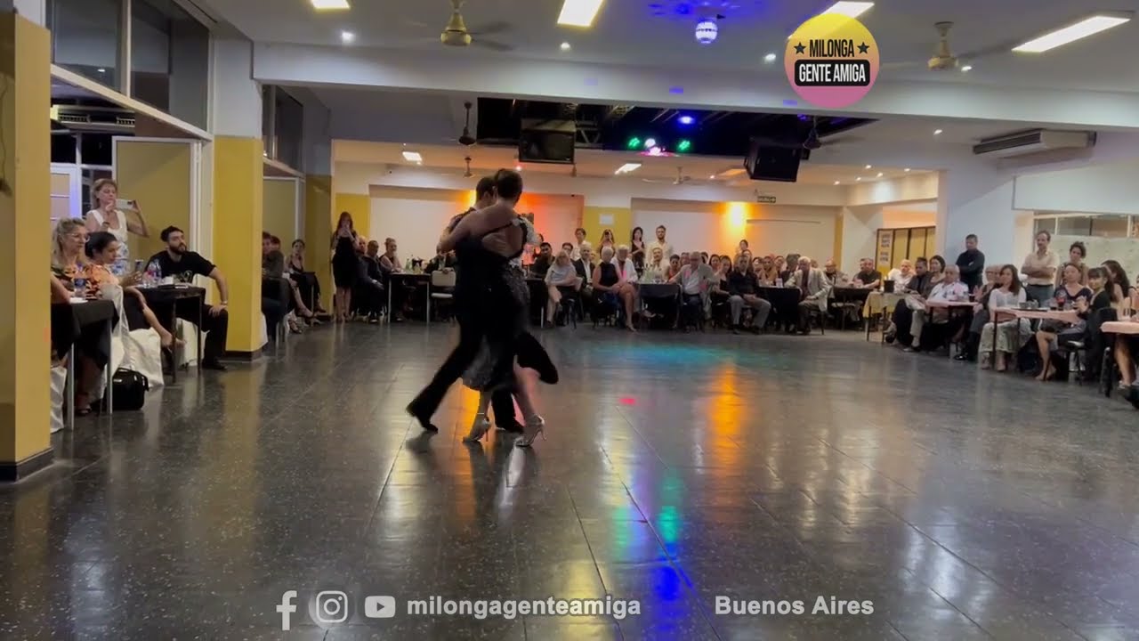 Cristina Correa y Miriam Copello  - Milonga Gente Amiga -03/MAR/2024 (3/3)