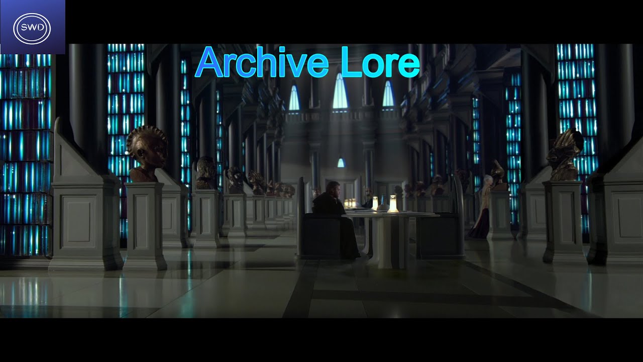 What to know about the Jedi Archives - Star Wars Explained