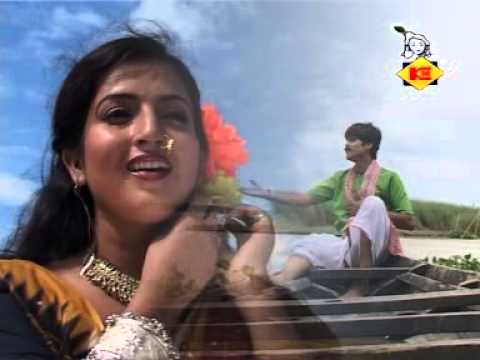 Bengali Folk Song | Majhi Baaia Jao Re | Polli Geeti | Krishna Music