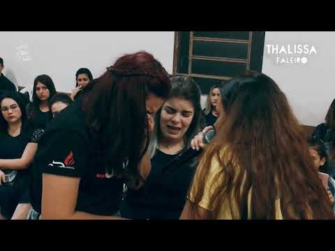 Ela pensou em morrer, Jesus trouxe vida! - Thalissa Faleiro (Indaial-SC)