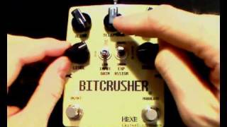 Video thumbnail for Hexe BitCrusher III - Drum Loop by HexeFX