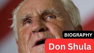 Don Shula. BIOGRAPHY. #nfl