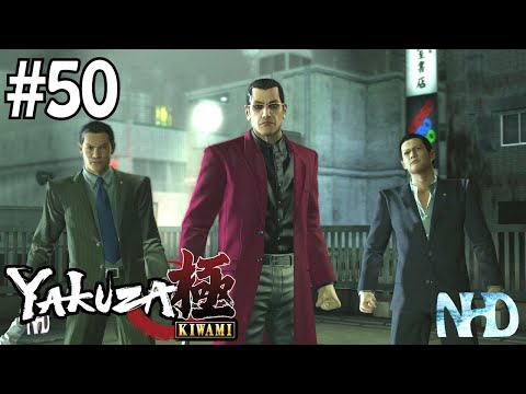 Let's Play Yakuza Kiwami (pt50) Multo-tenant Build (Kazuto Arase boss)