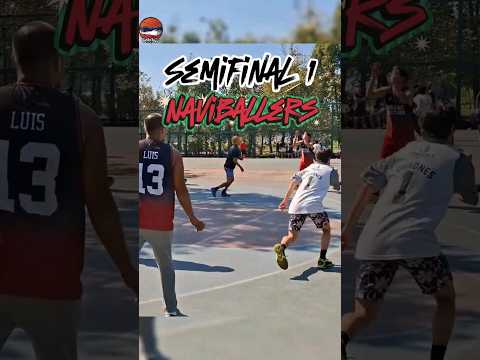 estos higlosth9nos dejo la semis 1, donde hubo más fuego que frío en la naviballers 🥶🔥 #basket #reta