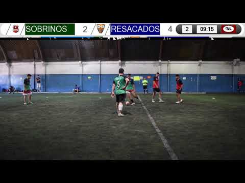 LOS SOBRINOS DEL TIO VS RESACADOS