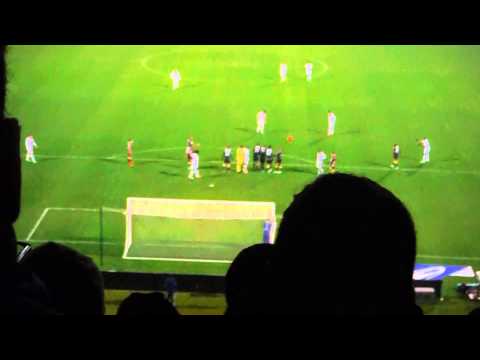 But Clément Grenier Vue des tribunes