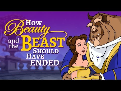 How Beauty and the Beast Should Have Ended (1991)