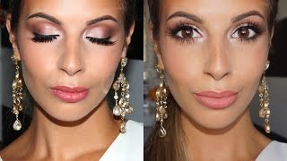 Drugstore Bridal Makeup Tutorial + Full Face