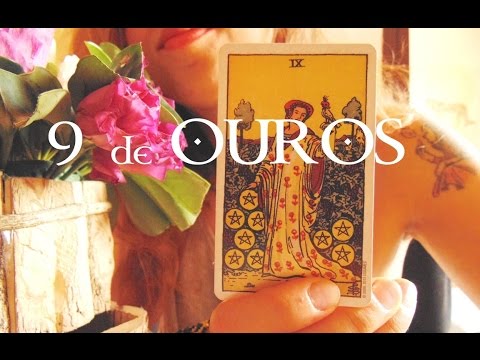 9 de Ouros, por Juliana Bernardo - Arcano da Semana
