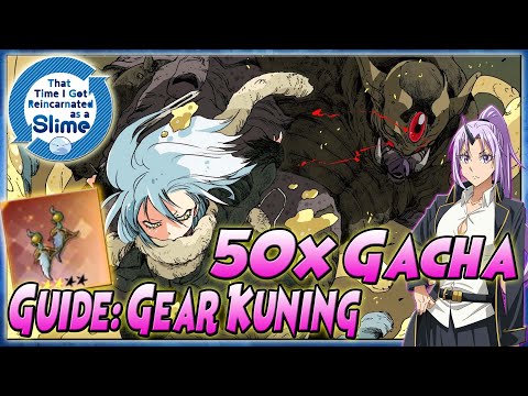 HOW TO GET YELLOW GEAR + 50x GACHA Find the 4th S RANK 🔥 TENSURA MOBILE : King OF Monsters [Android]