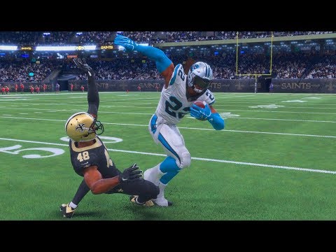99 OVERALL RB TRUCKING EVERYBODY! Madden 18 Career Mode RB S3 Ep 39