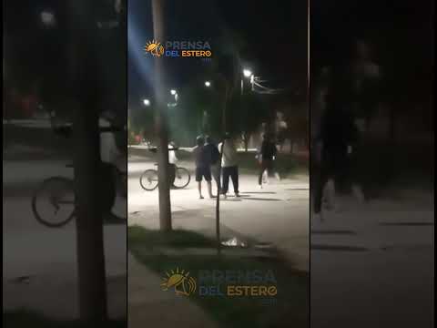 🚨🚨 Noche de tensión en Villa del Carmen.