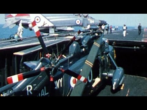 Westland Sea King Vertical Versatility, Circa 1969