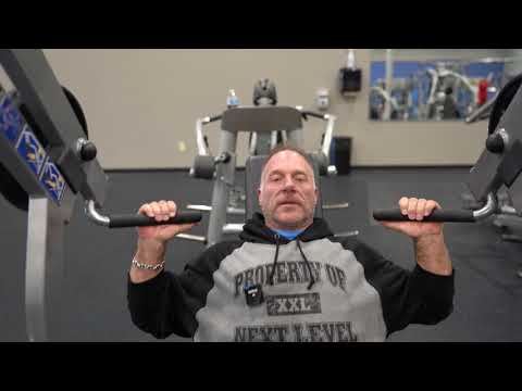 Hammer Strength Shoulder Press (How To Use It)