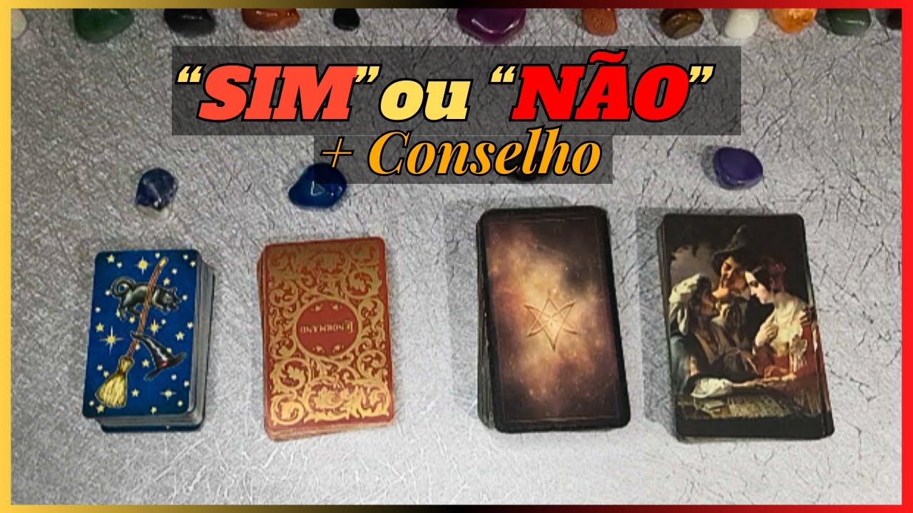 Faça sua Pergunta! Tarot e Baralho Cigano responde SIM ou NÃO!
