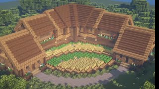 Minecraft : How to Build a Large Survival House Tutorial (Easy!) #2