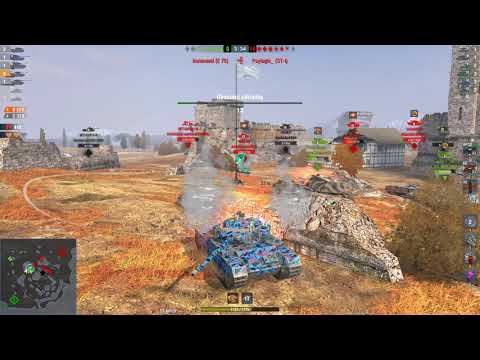 Centurion 7/1 - 16567 Dmg - 9 Kills - Uprising Blitz