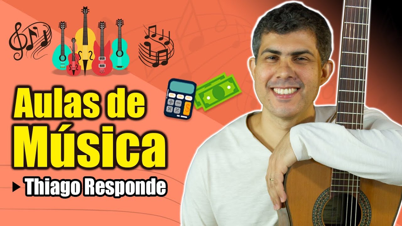 Quanto cobrar pelas suas aulas de música? - THIAGO RESPONDE #1