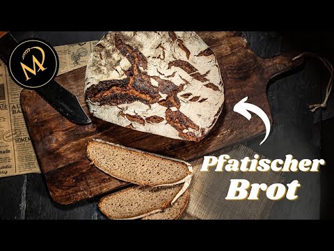 Pfatischer Brot - kräftiges Roggenbrot Rezept von Fernando Pfatischer "Breadnando"