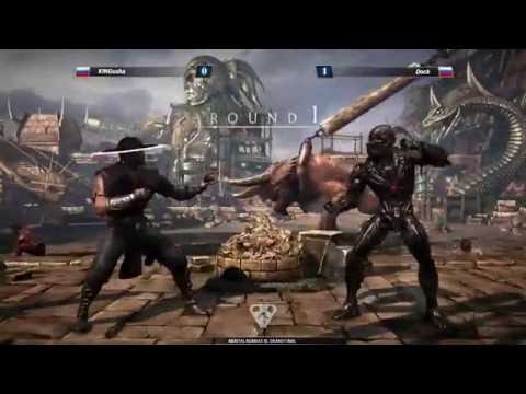 MFA2016 MKXL - Grand Final - KINGusha VS Dock