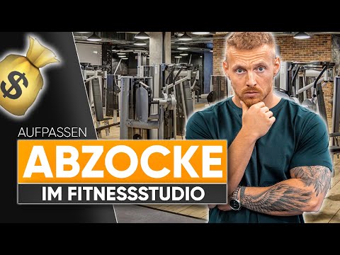 So zockt dein FITNESSSTUDIO dich ab!