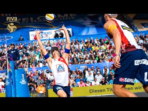 Time to ATTACK! Mol & Sorum's best attacks | Team of the Week | Highlights Beach Volleyball World