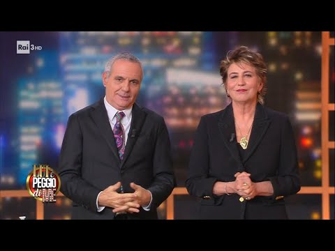 Giorgio Panariello intervista Serena Dandini - Lui è peggio di me - 11/02/2021